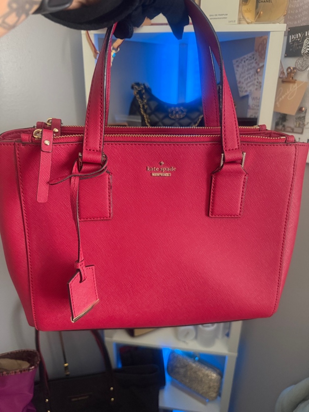 Kate Spade LIKE NEW Cameron Shoulder Bag W/ Adjustable Crossbody Strap
